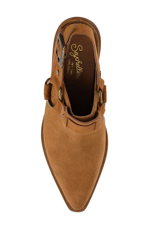 Seychelles Closely Guarded Slingback Pump In Brown