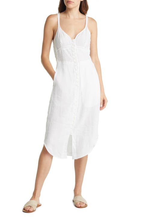 Criseli Linen Sundress