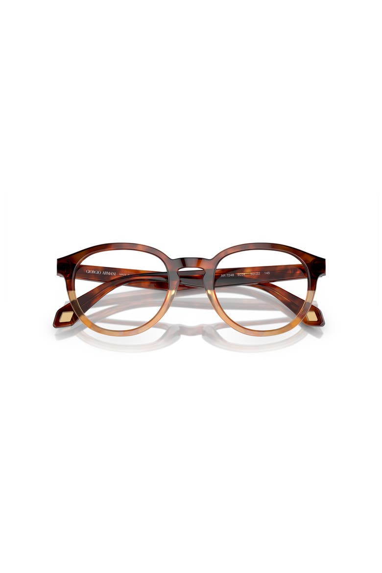 50mm Phantos optical glasses, Alternate, color, Brown