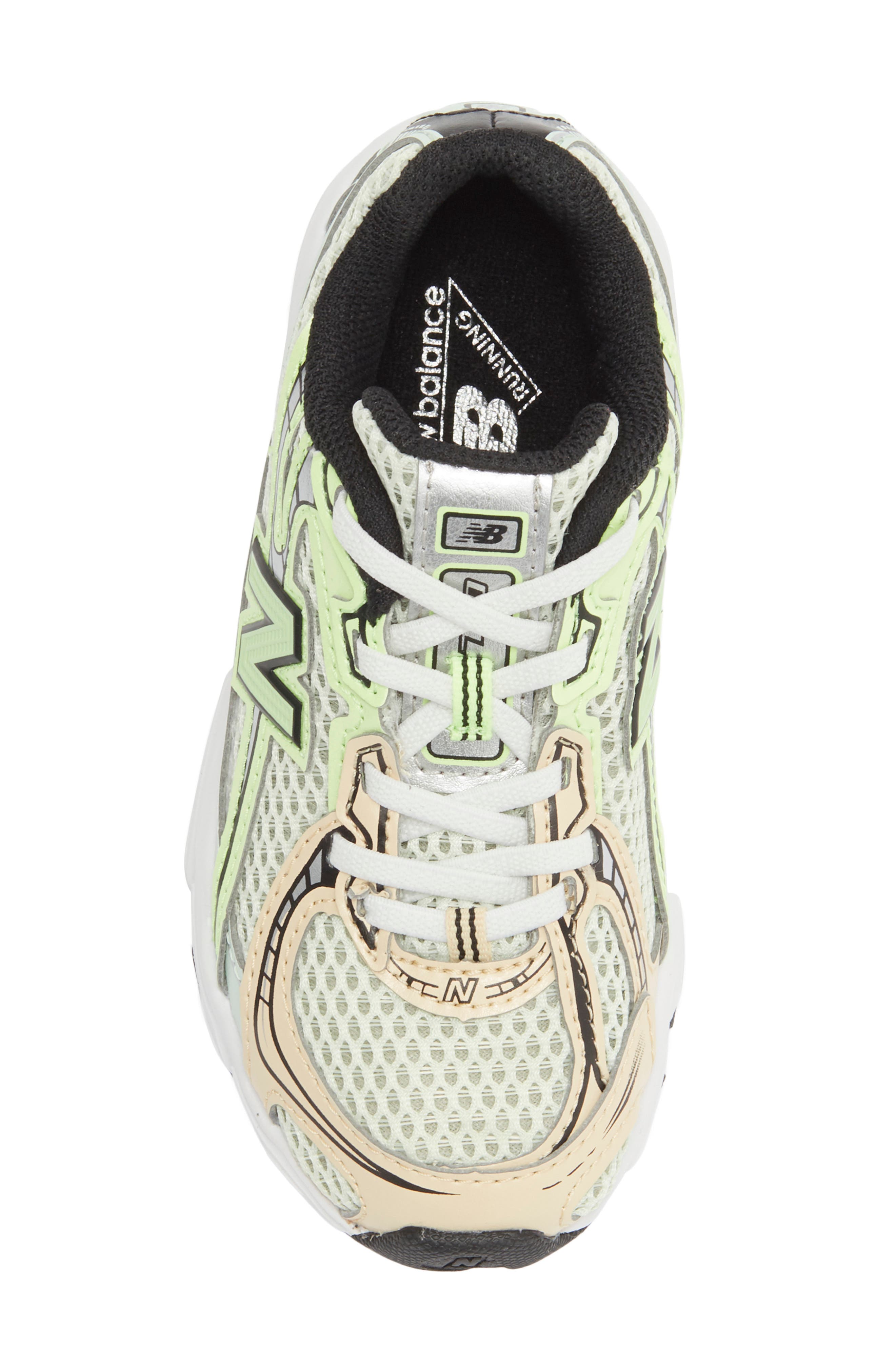 Kids' 740 Sneaker, Alternate, color, MINT FLASH/ ASH WOOD