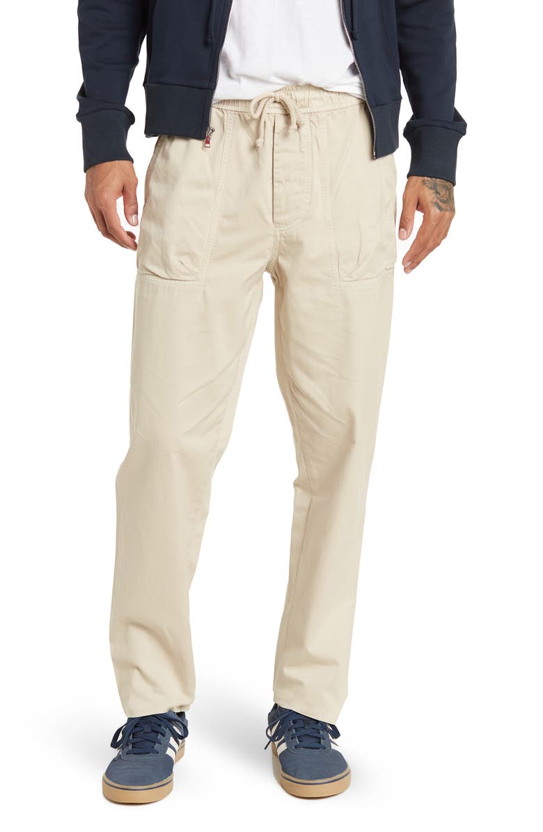 M.Singer Drawstring Chino Pants, Main, color,