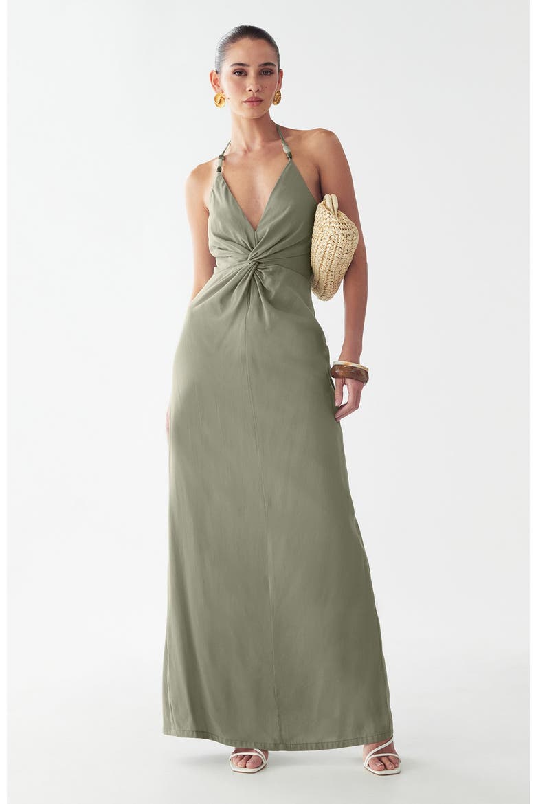 Alaia Dress, Alternate, color, Bay Leaf