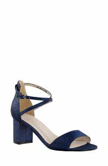 Jackie Block Heel Sandal