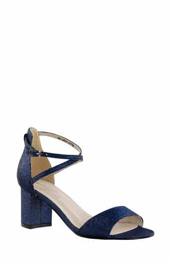 Jackie Block Heel Sandal