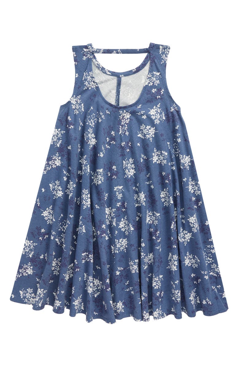 Tucker + Tate Cotton Swing Dress, Alternate, color, 