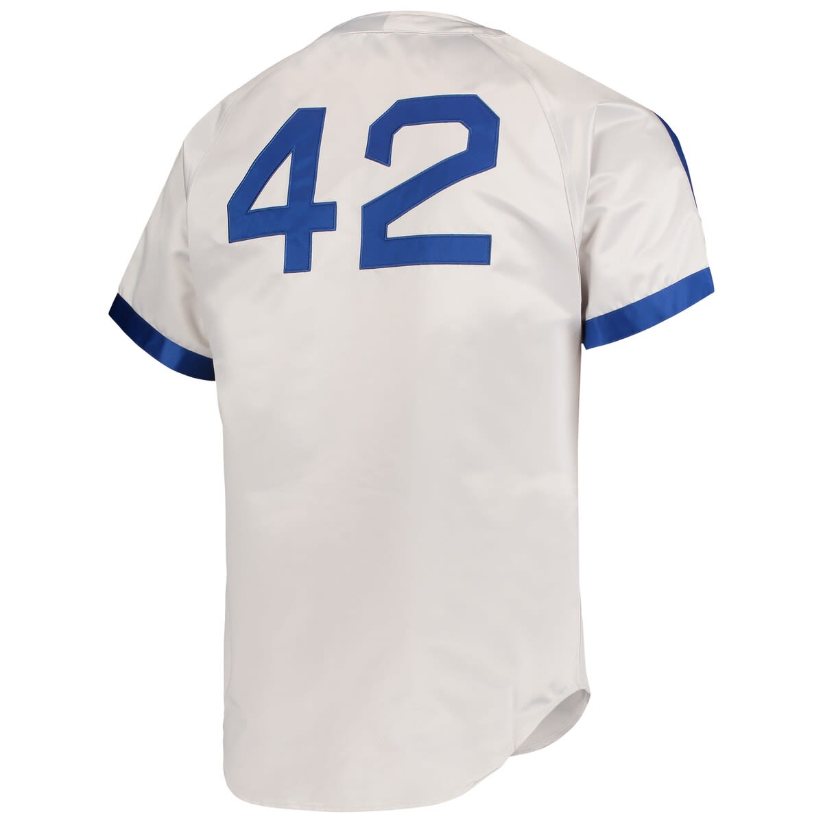 Men's Mitchell & Ness Jackie Robinson Gray Brooklyn Dodgers