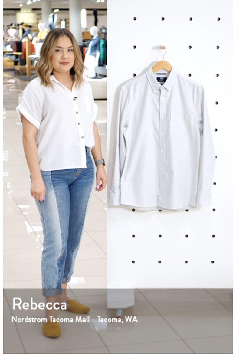 1901 trim fit dress shirt 1901 Trim Fit Check Dress Shirt
