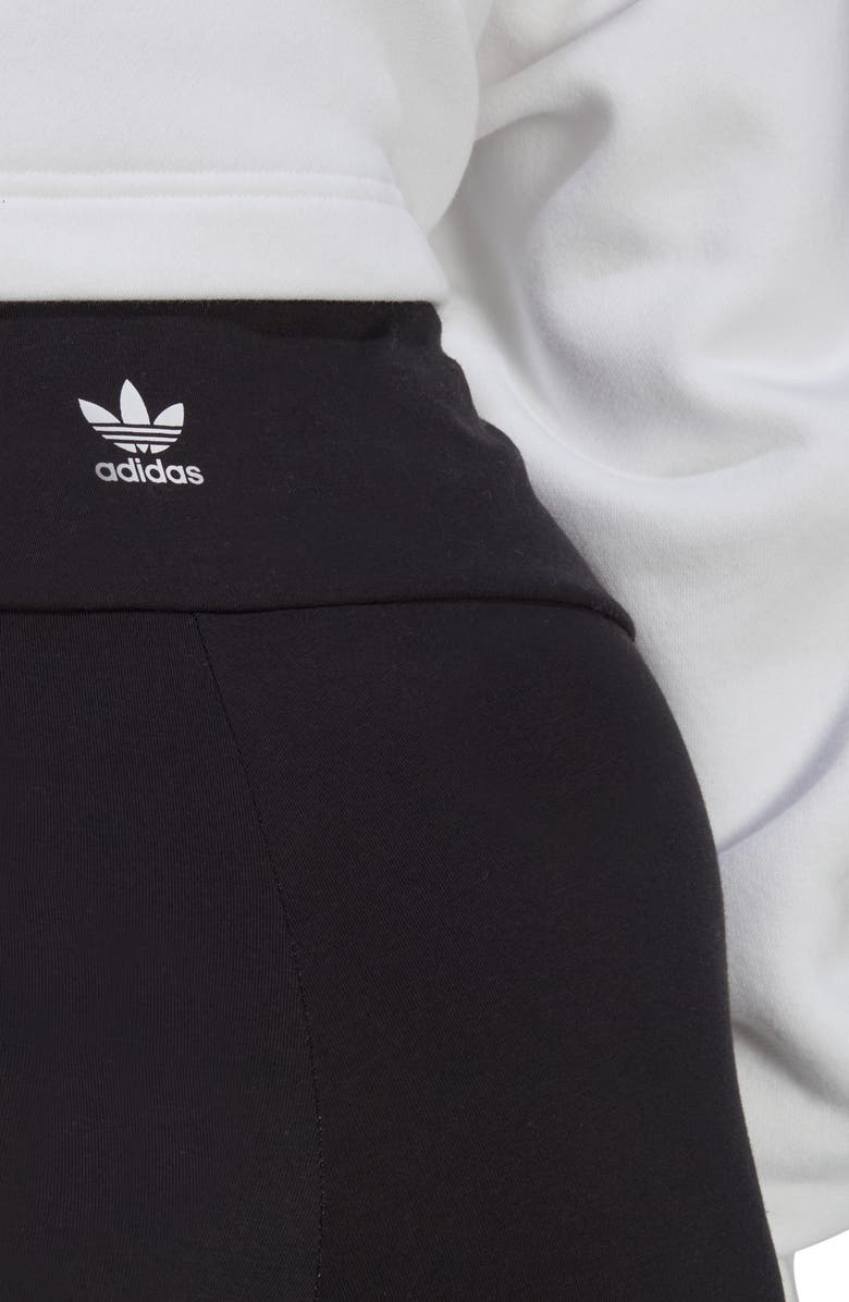 adidas Lifestyle 3-Stripes Leggings, Alternate, color,