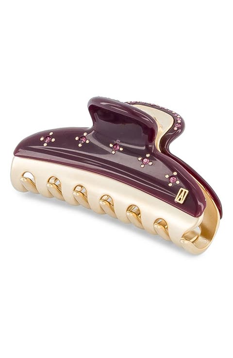 Vendrome Crystal Hair Clip