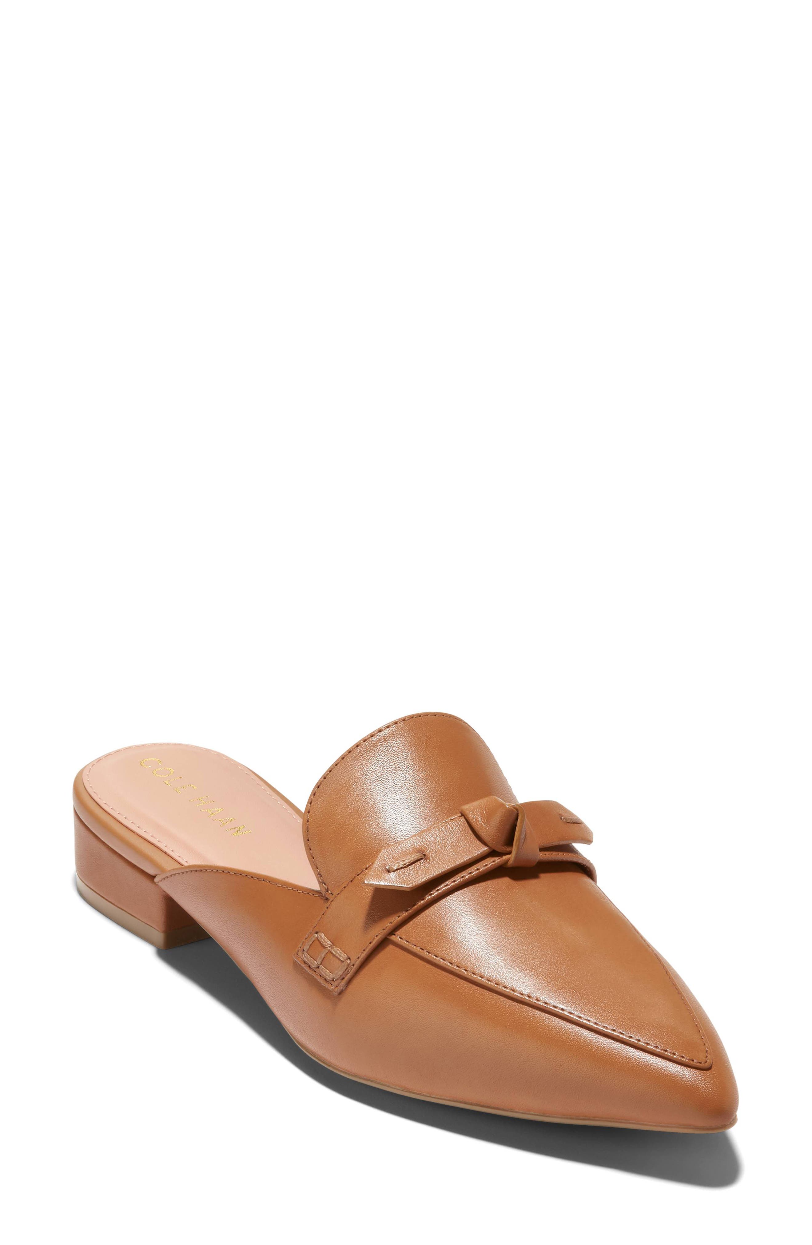 Piper Bow Mule, Main, color, PECAN LTR