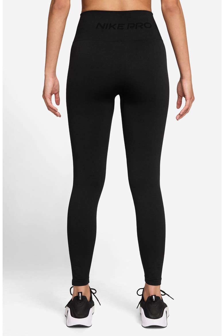 DRI-Fit Leggings, Alternate, color, BLACK