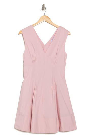 Derek Lam 10 Crosby Concha Sleeveless In Hyacinth