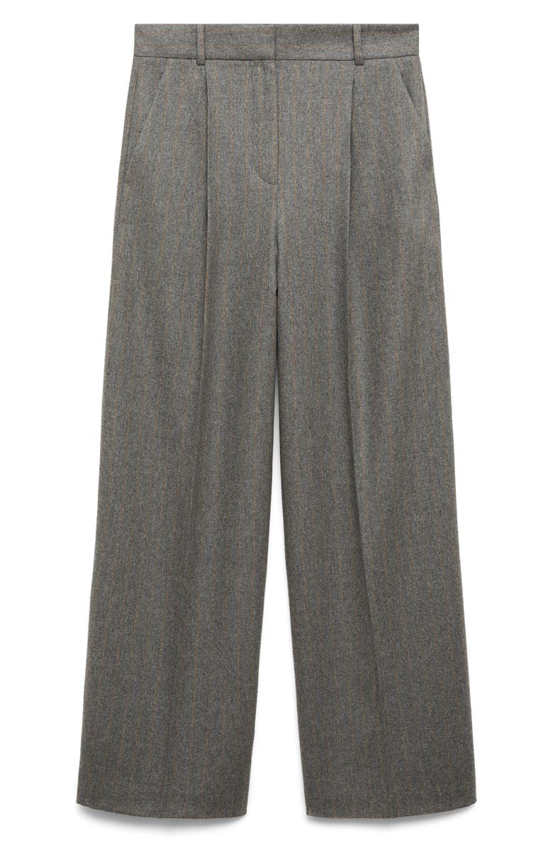 MANGO Straight Leg Suit Pants, Alternate, color, 