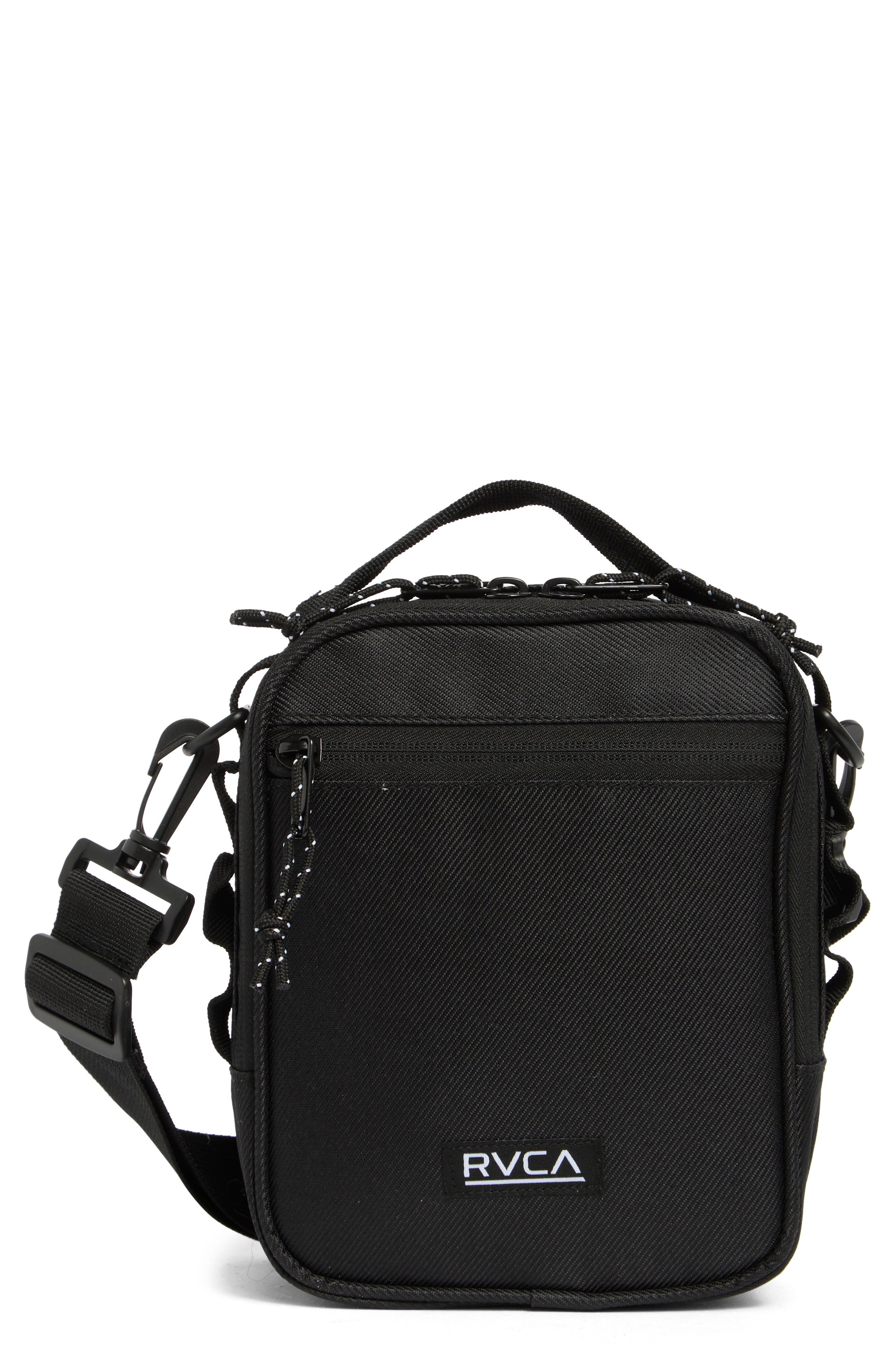 Mission Crossbody Bag, Main, color, BLACK