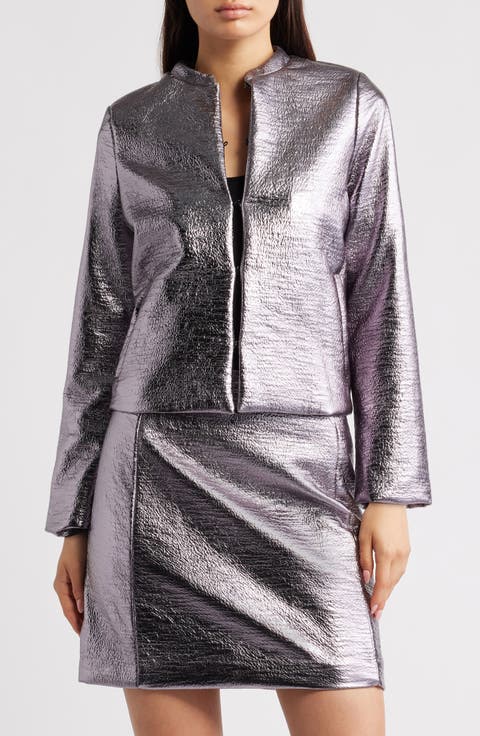 Ihlume Metallic Jacket