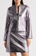 ICHI Ihlume Metallic Jacket