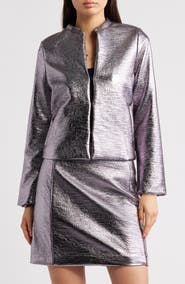 ICHI Ihlume Metallic Jacket