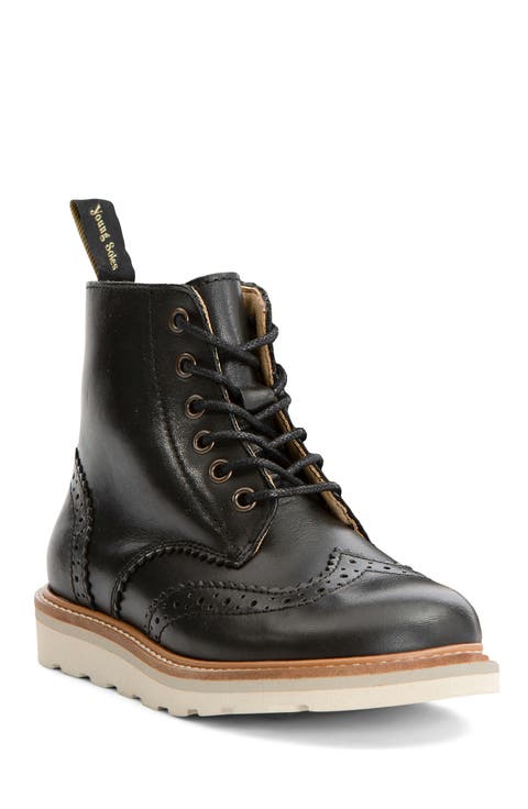 Sidney Kids Brogue Boot