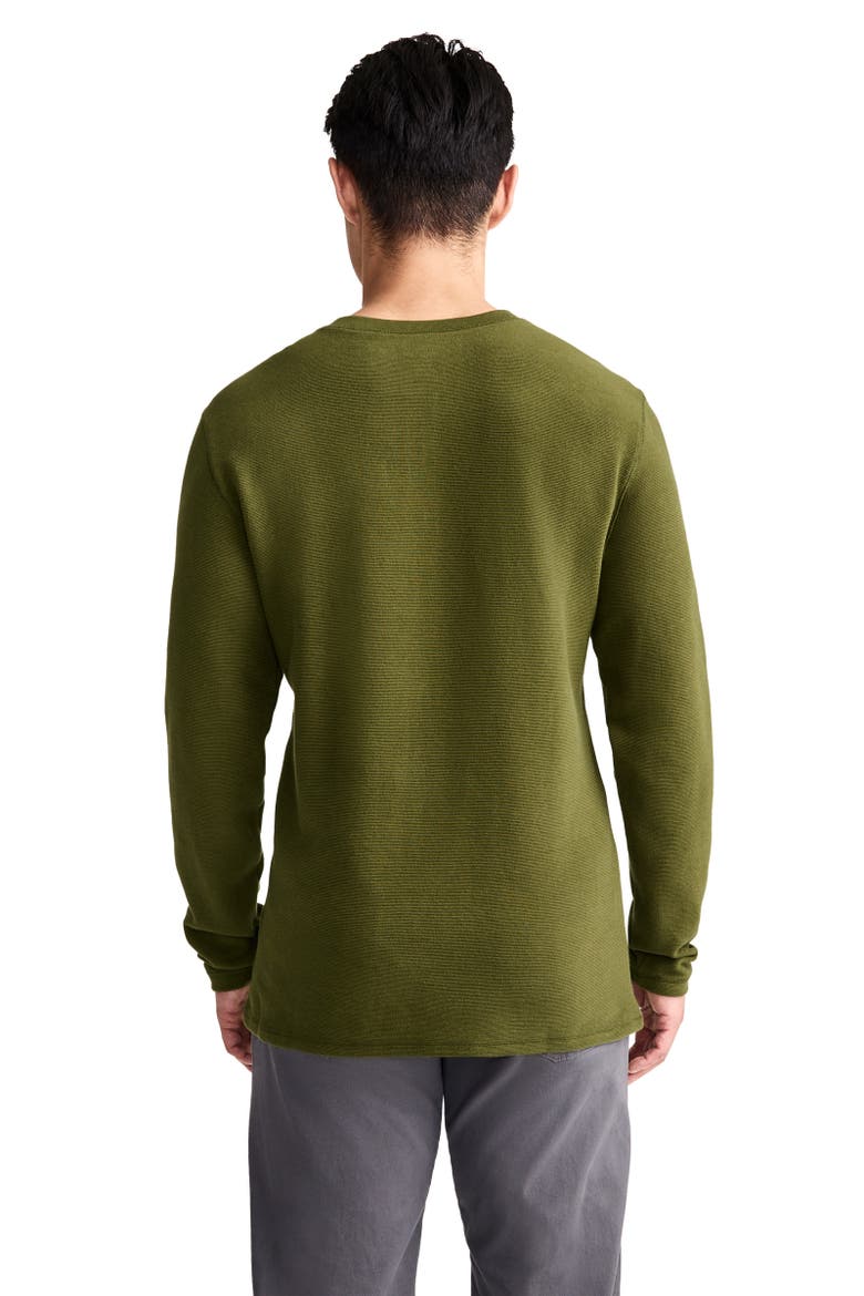 Outdoors by Luke Bryan Men's Long Sleeve Henley, Alternate, color, Green Maple