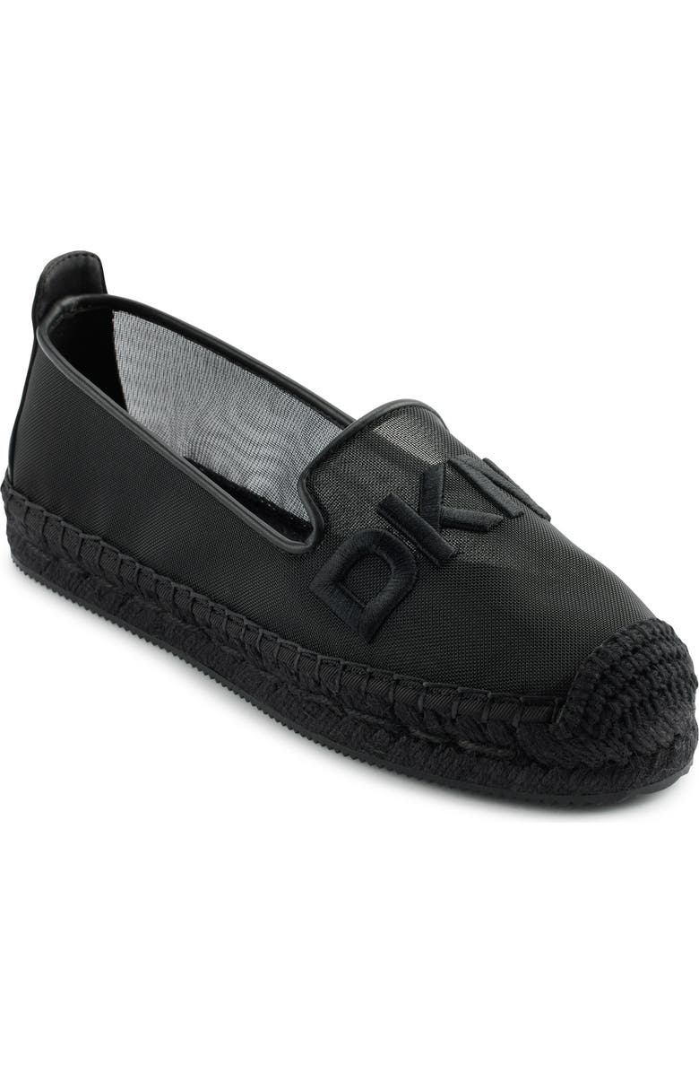 DKNY Mallandra Logo Espadrille, Main, color,
