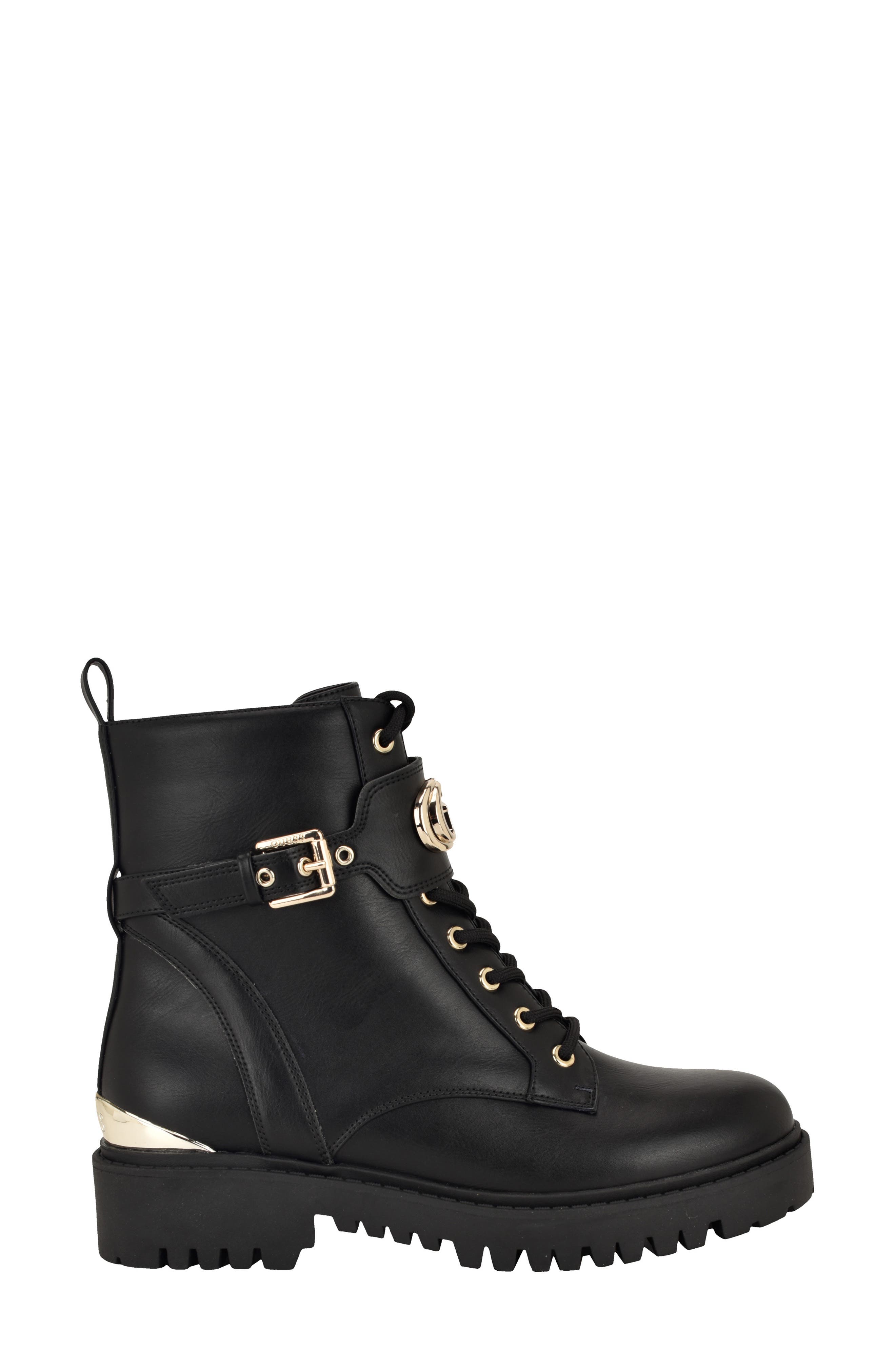 Olanna Boot, Alternate, color, BLACK