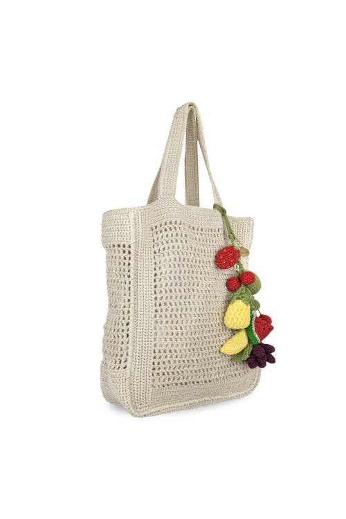 The Sak Lanie Market Tote Bag In Natural Fruit