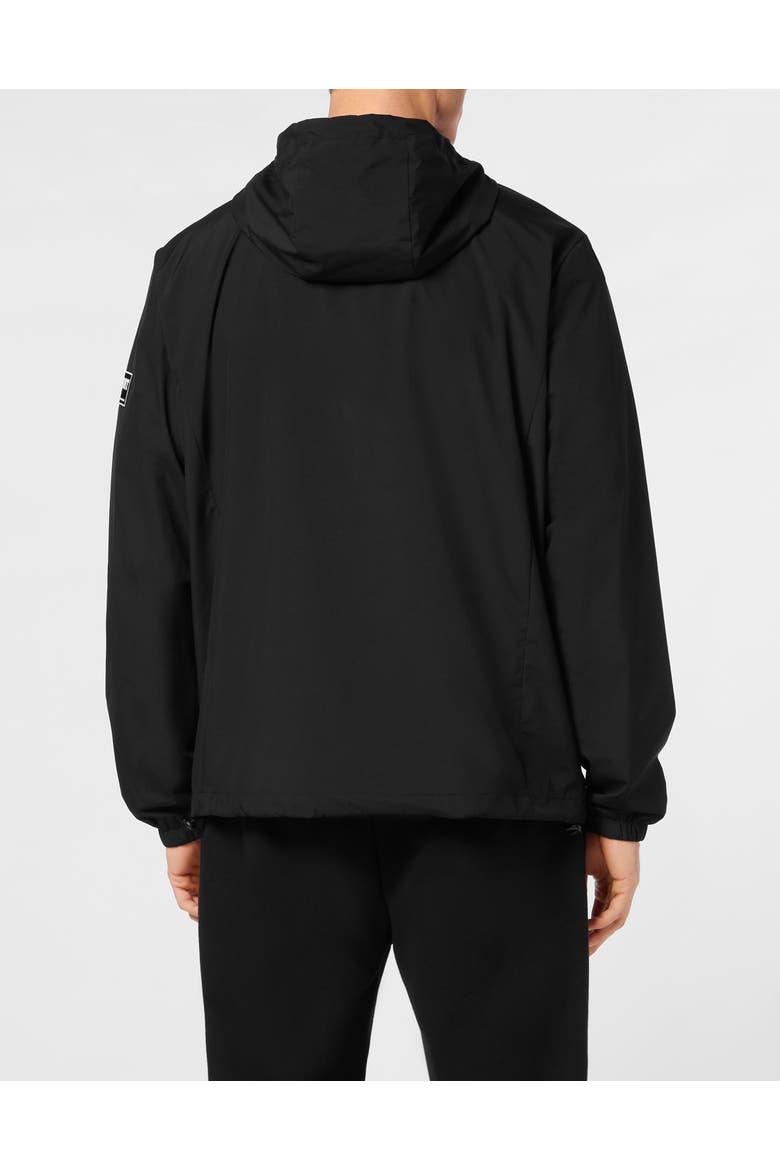 Nylon Windbreaker Ls Men, Alternate, color, black