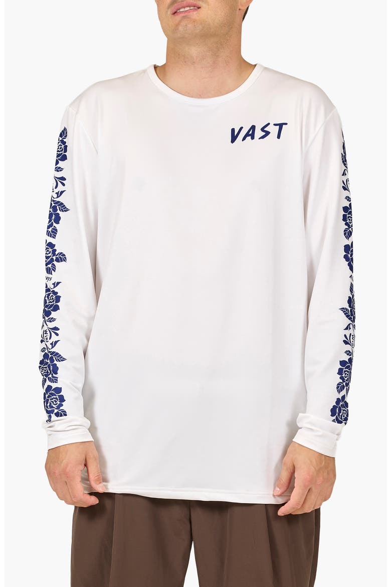 New Rosa Performance Long Sleeve T-Shirt, Main, color, WHITE