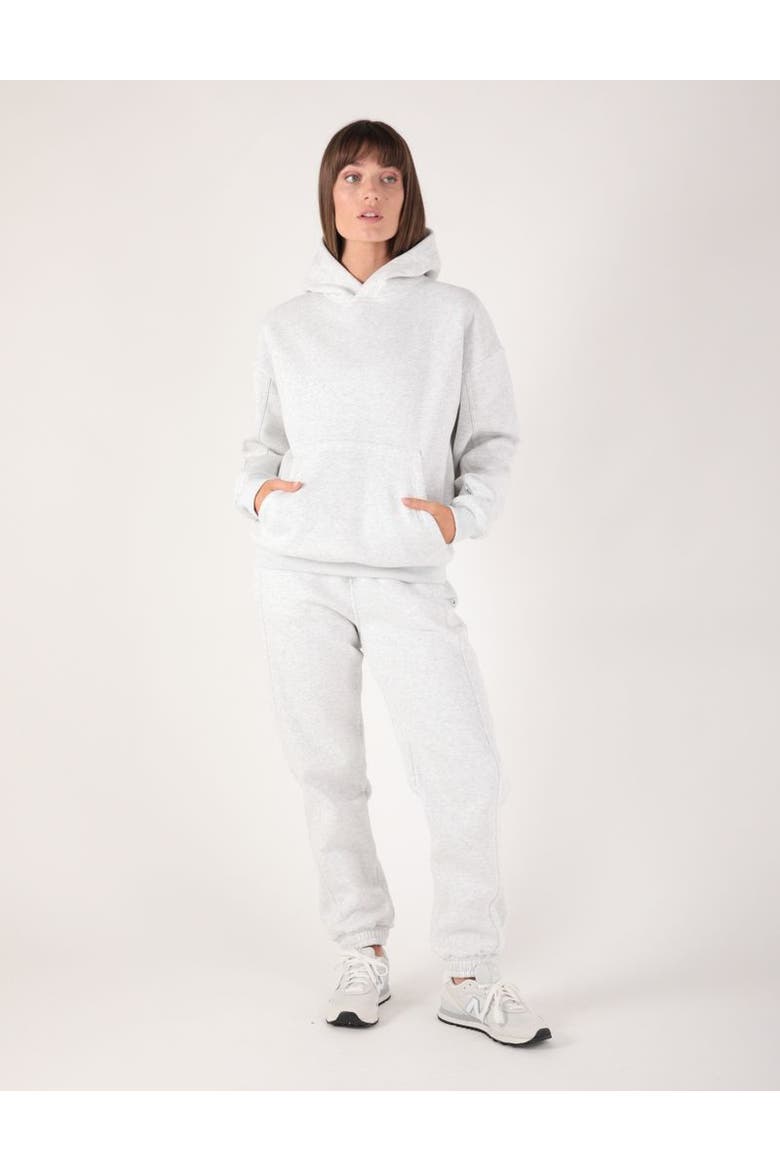 Buffalo Jogger, Alternate, color, White Heather