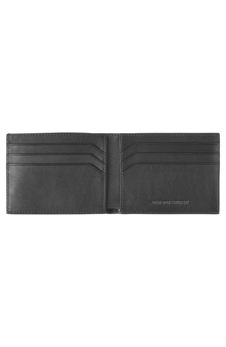 Johnston & Murphy Richmond Perforated Leather Bifold Wallet, Alternate, color,
