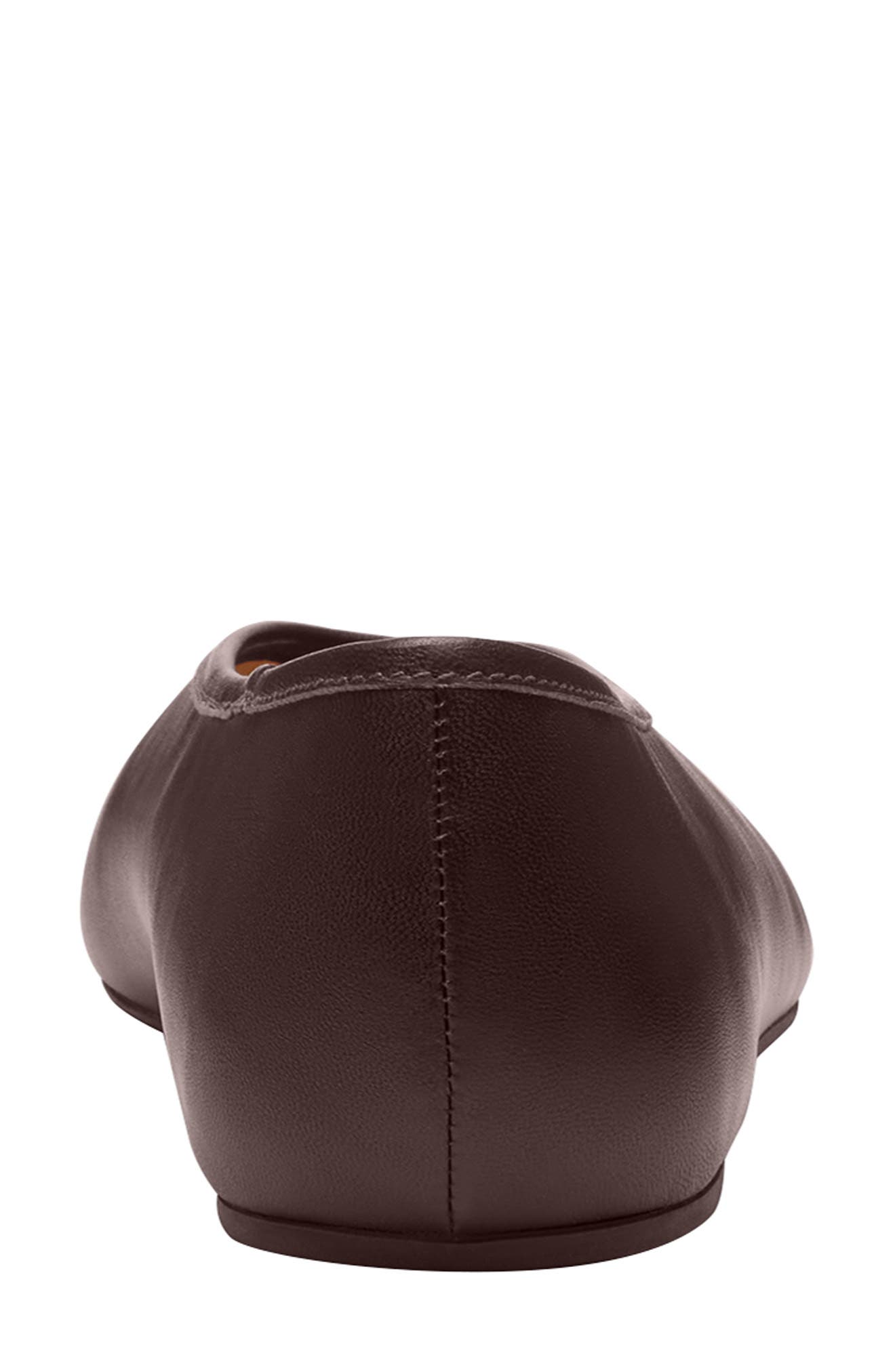 COACH Houston Ballet Flat, Alternate, color, Maple