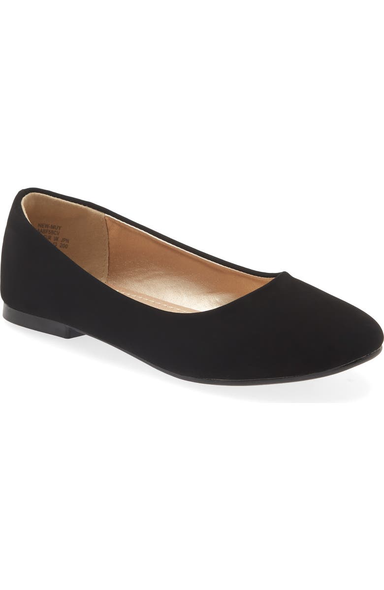 DREAM PAIRS Kids
Ballerina Flat, Main, color,