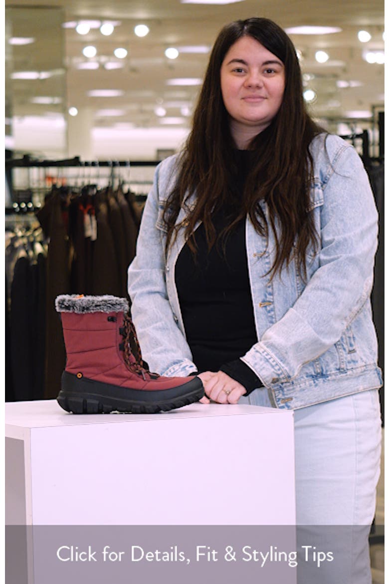 Cedar Quilted Waterproof Boot video