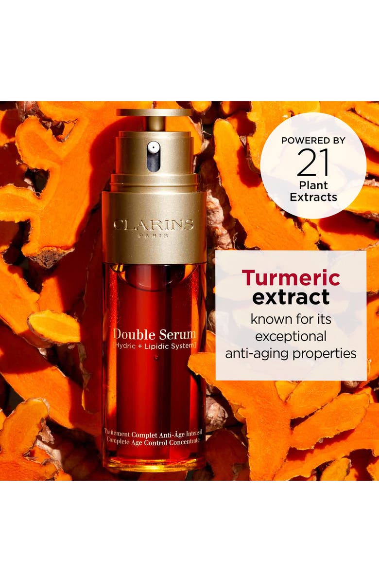 Clarins Double Serum Firming & Smoothing Anti-Aging Concentrate, Alternate, color,