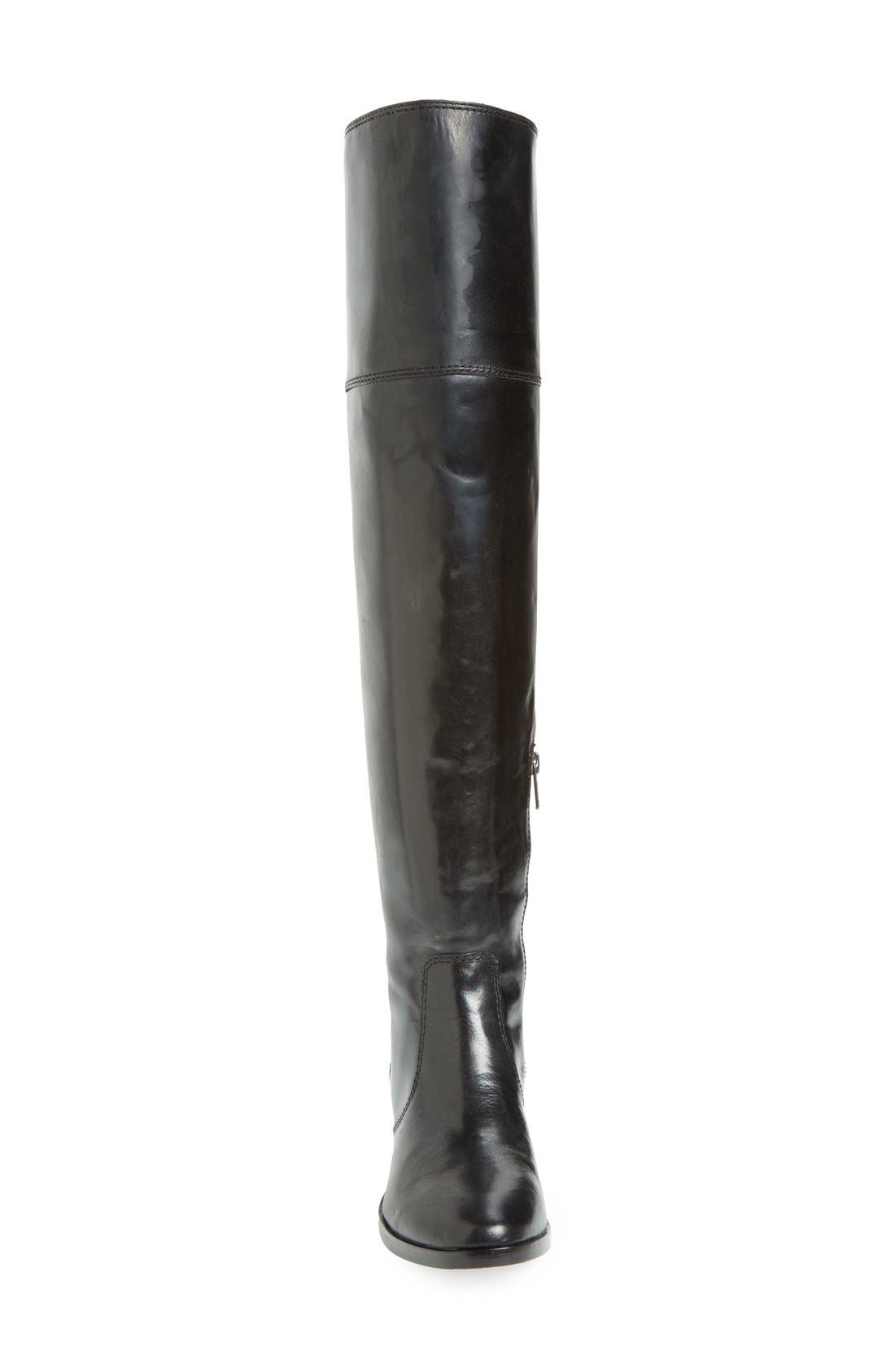 Frye 'Clara' Over the Knee Boot, Alternate, color, 