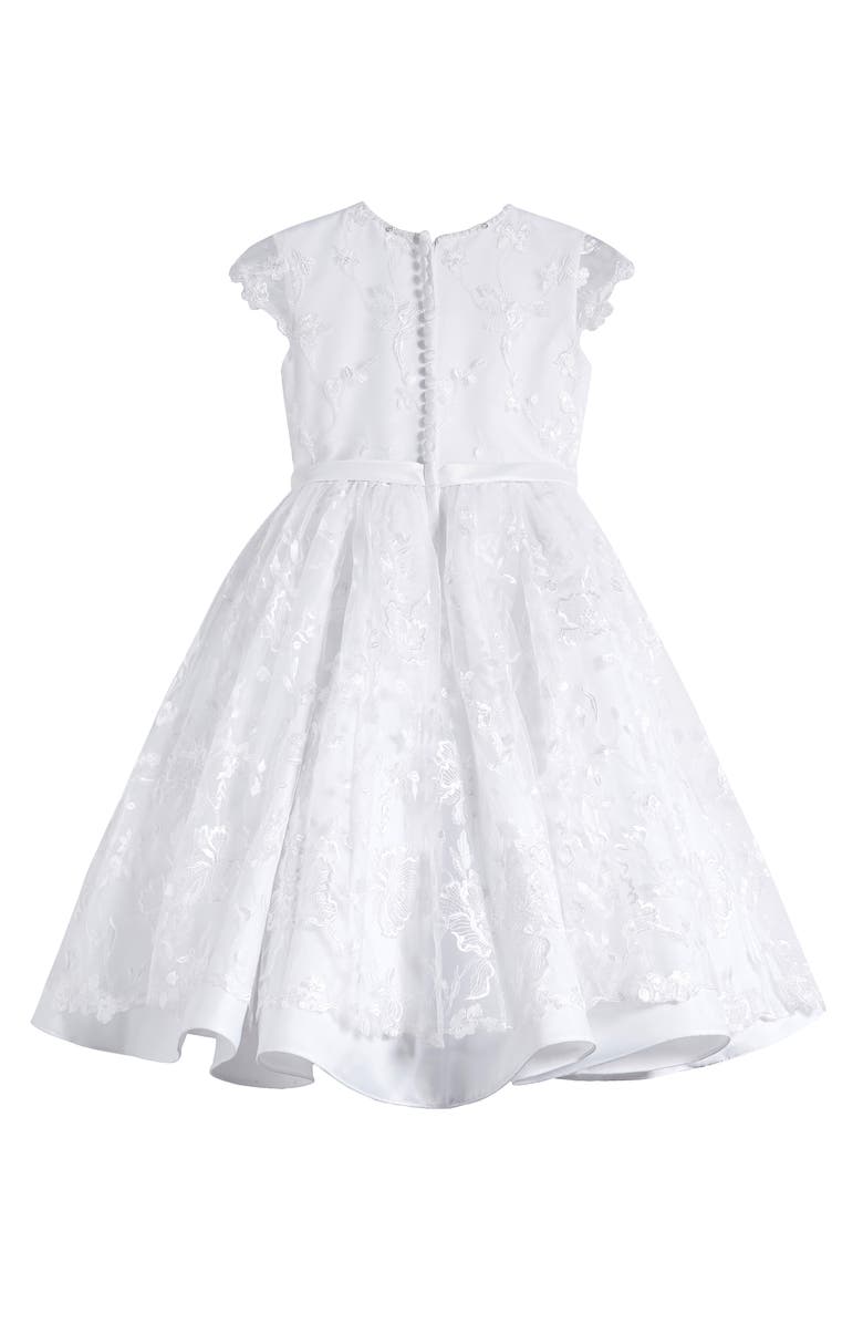 Joan Calabrese for Macis Design Kids' Floral First Communion Dress, Alternate, color, 