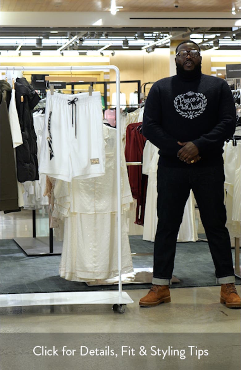 x NBA Washington Wizards Mesh Basketball Shorts, sales video thumbnail