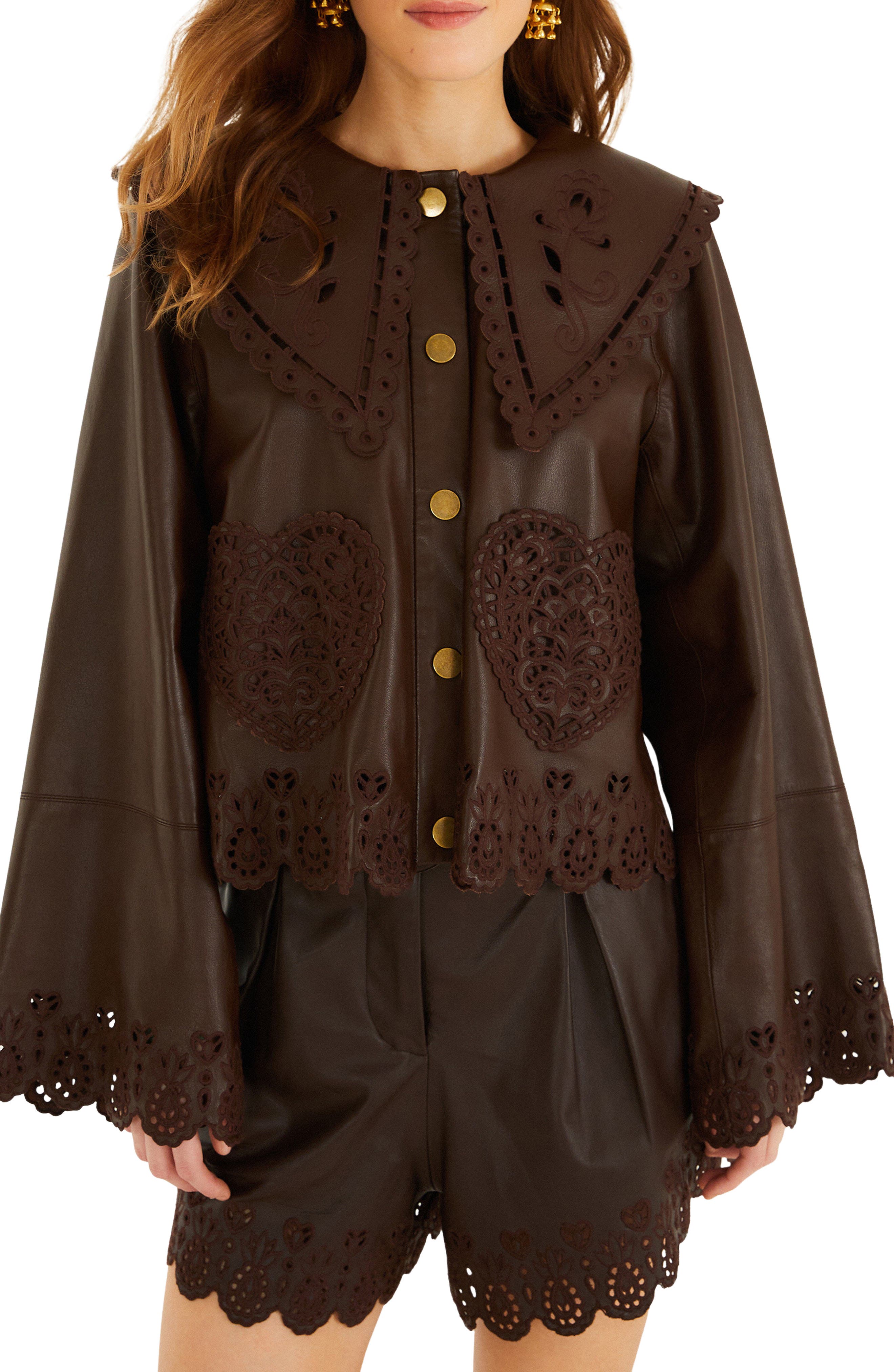 selected BROWN