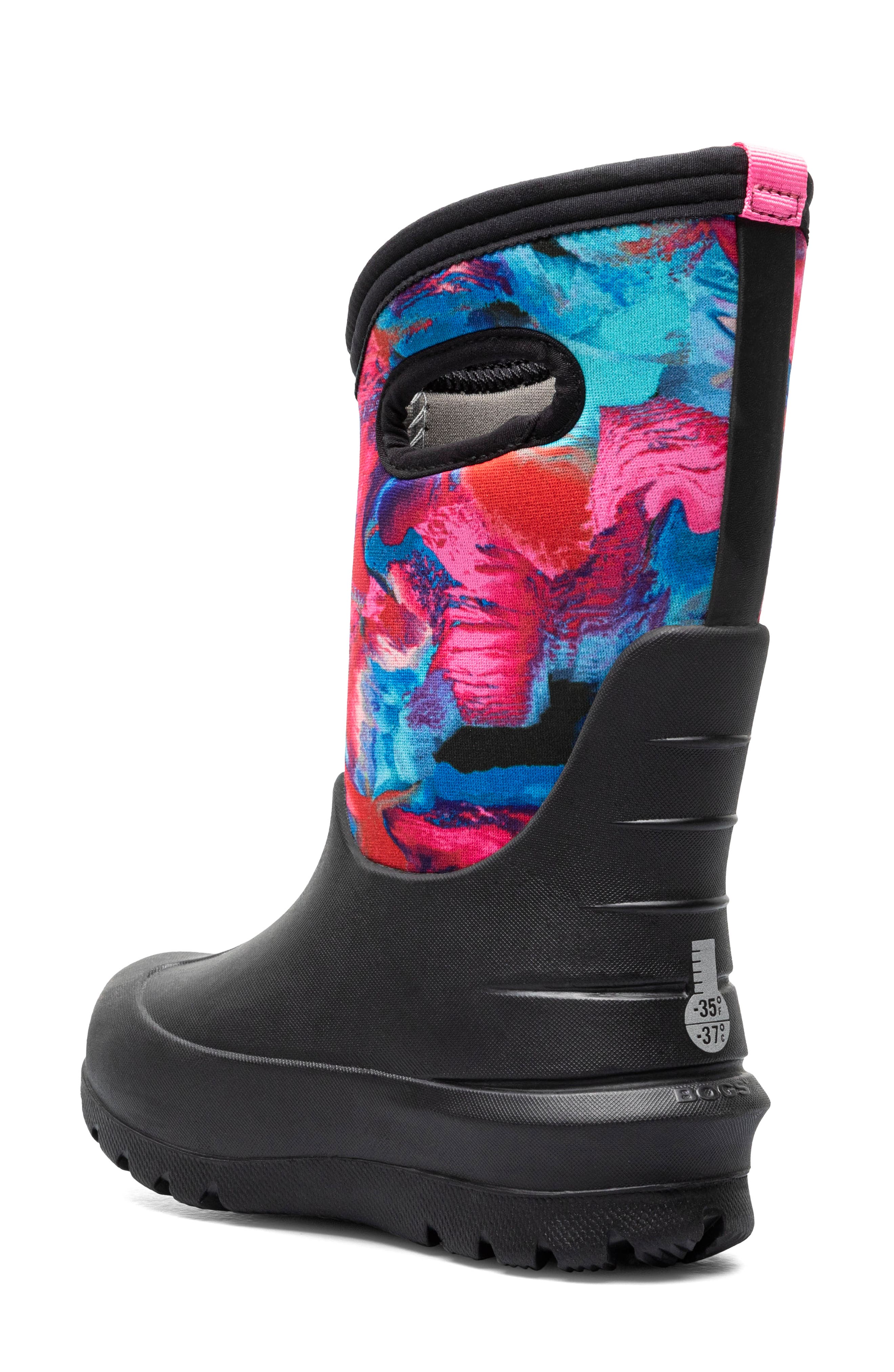 Bogs Kids' Neo Classic Wild Brush Waterproof Winter Boot | Nordstromrack