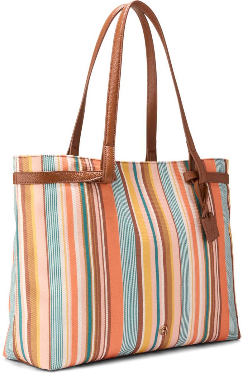 Cole Haan Essential Stripe Canvas Tote, Alternate, color,