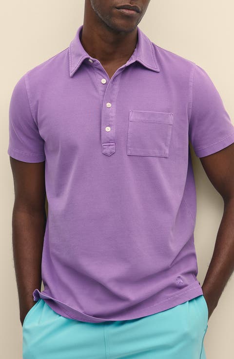 Cotton Piqué Polo