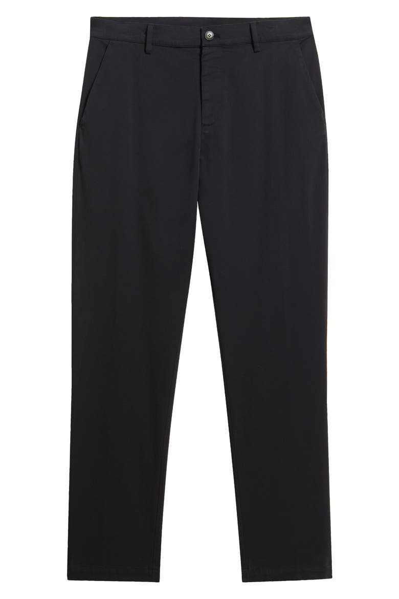 Regular Fit Stretch Cotton Gabardine Chino Pants, Alternate, color, NAVY