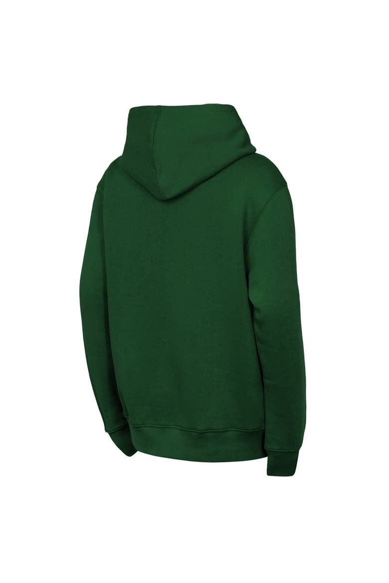 Youth Outerstuff  Green New York Jets Back to Basics Hoodie, Alternate, color, Green