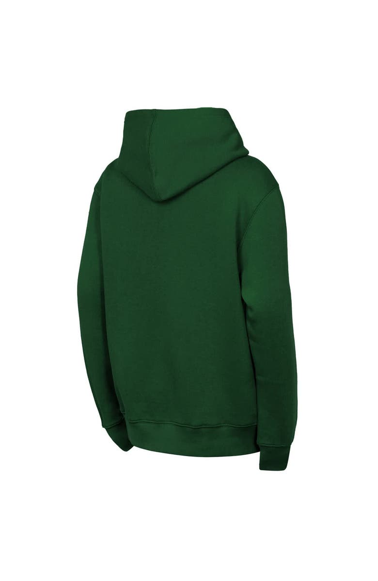 Outerstuff Youth Outerstuff  Green New York Jets Back to Basics Hoodie, Alternate, color, Green