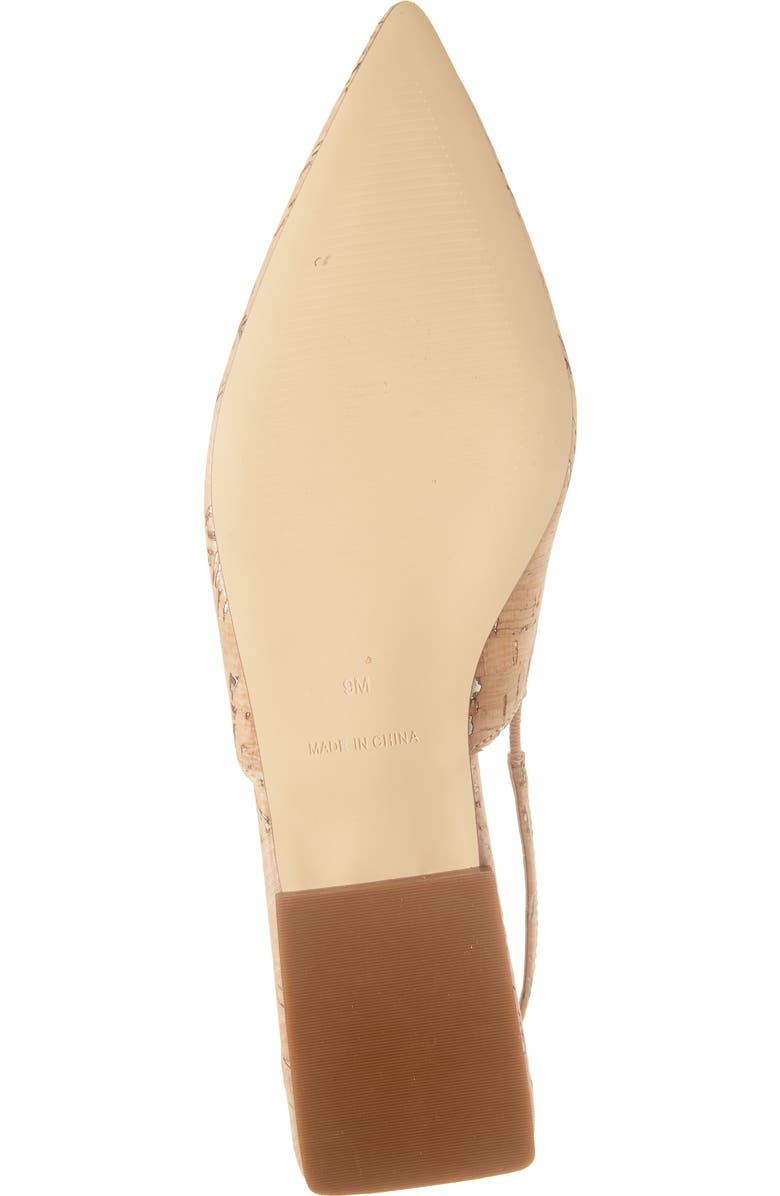 Lilly Pulitzer<sup>®</sup> Brit Pointed Toe Slingback Flat, Alternate, color,