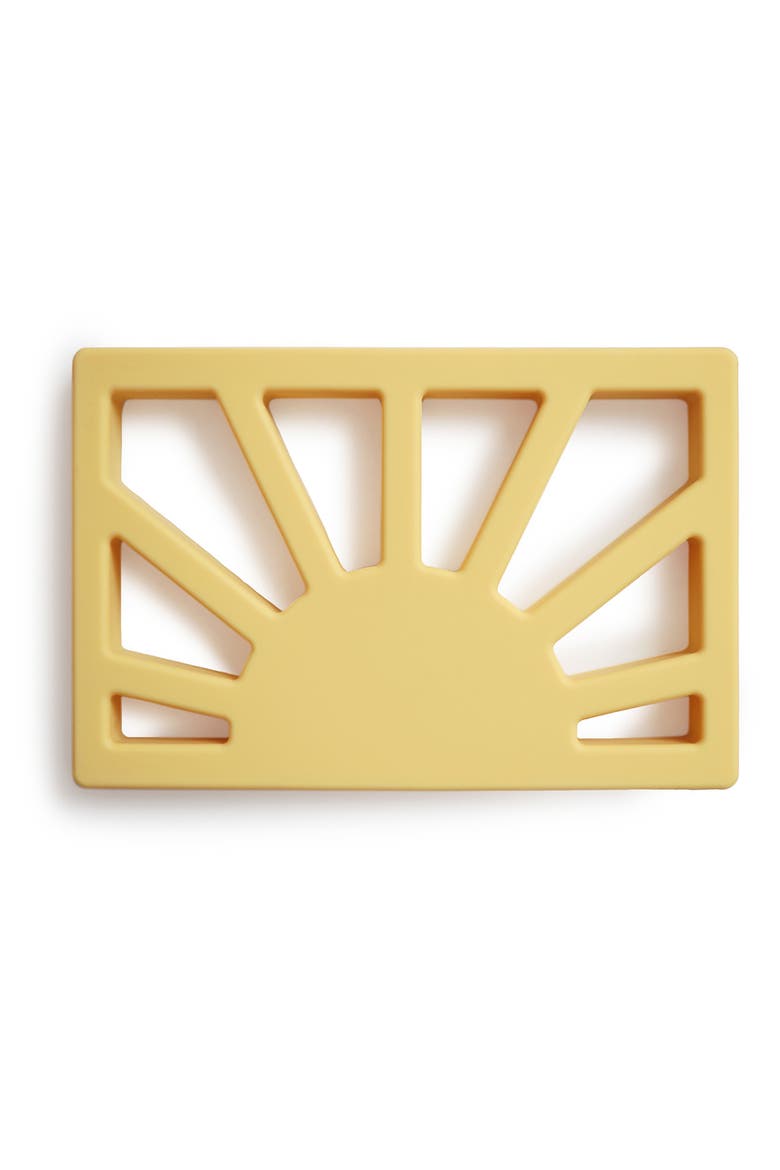 Sun Teether, Main, color, MUTED YELLOW