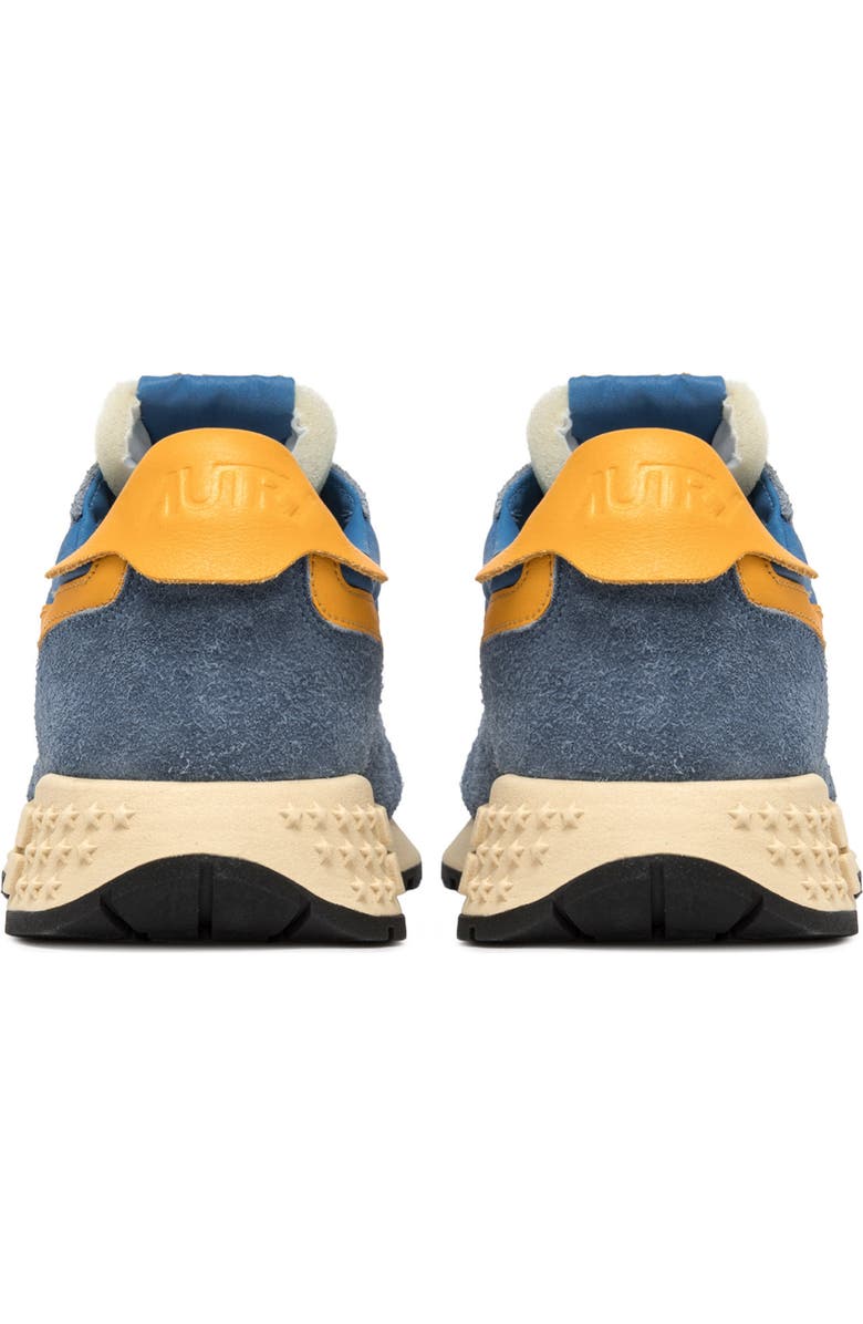 AUTRY Reelwind Low Sneaker, Alternate, color, Suede/Net Cenble/Fus