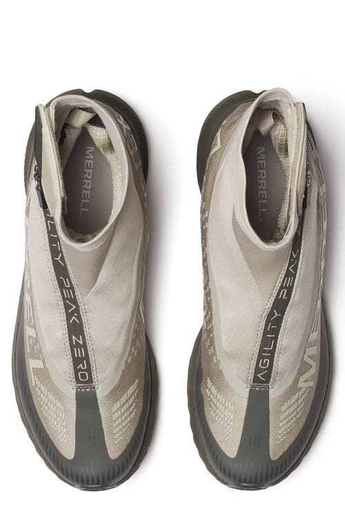 Merrell Agility Peak 5 Trail Running Shoe In Multi