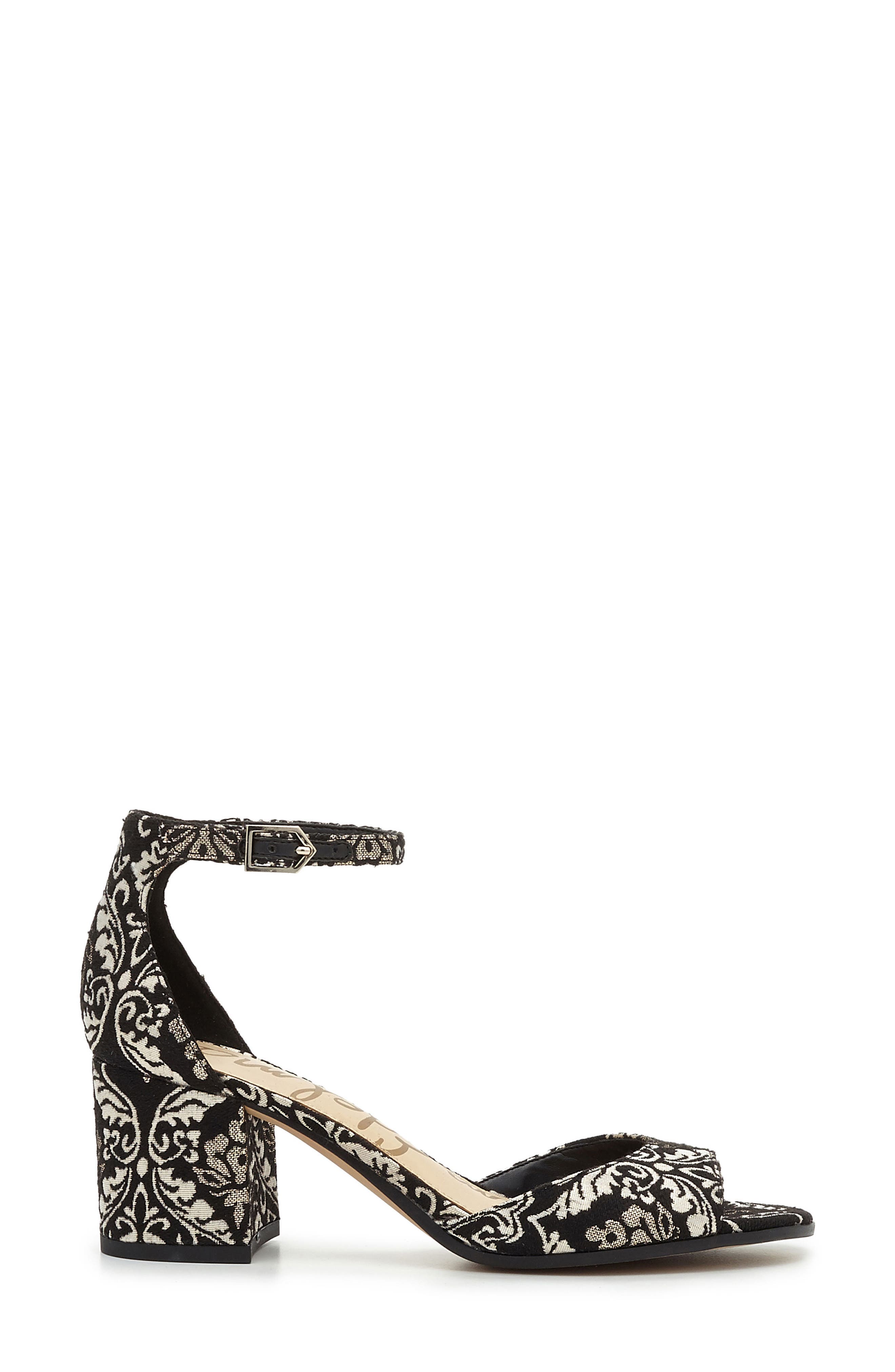 Sam Edelman Susie d'Orsay Ankle Strap Sandal, Alternate, color, 