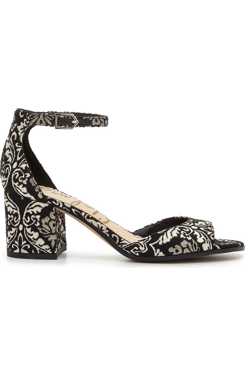 Sam Edelman Susie d'Orsay Ankle Strap Sandal, Alternate, color,